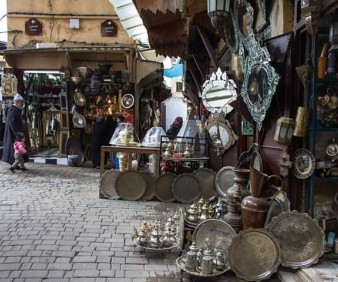 shopping tour in Fez Medina