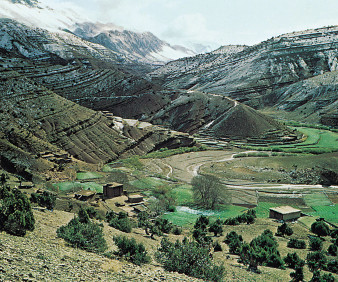 Morocco and Spain landscapes tour