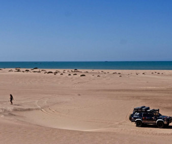 overland active tours to Mauritania from Morocco