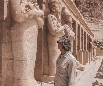 Egypt ancient temple