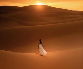 Sahara camp