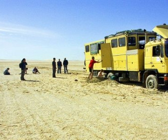 Overland group tours from Morocco to Mauritania