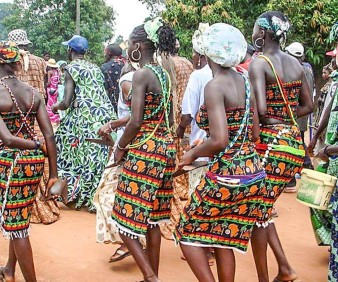 Dioulas people of Senegal