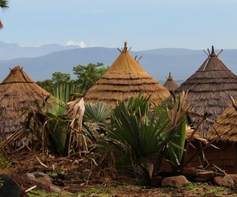 village in Senegal