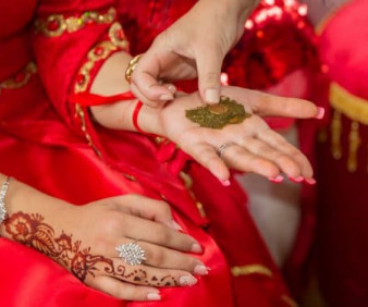 Moroccan Jews Henna ceremony and weddings