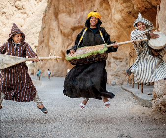 Tribal Music Tours to Morocco