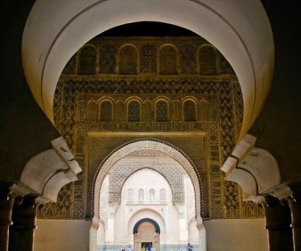 Medersa of Sahrij in Fez