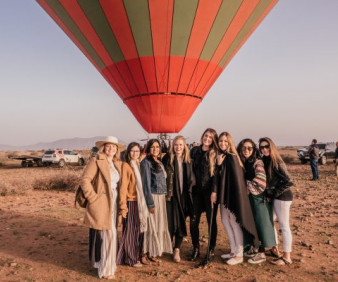 balloon tours in Turkey