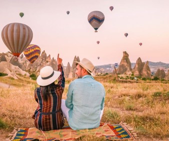 Cappadocia view