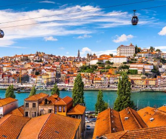 Landscape of Lisbon