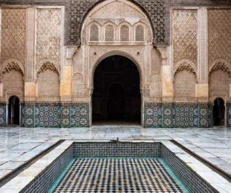 Historic visit of Marrakech