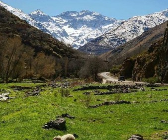 overland active trekking tours to Morocco