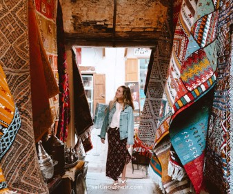 Shopping tours in Morocco