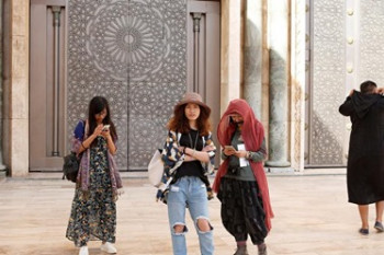 Morocco female active tours and vacation