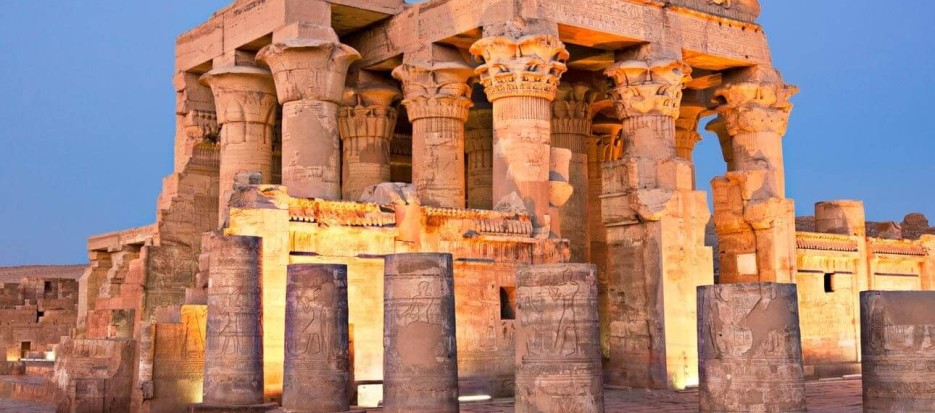 tample in Egypt